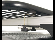 HD CROSS BAR FIT ROOF Mesh Basket クロスバールーフラックブラケット 汎用 ４セット