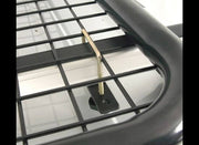 HD CROSS BAR FIT ROOF Mesh Basket クロスバールーフラックブラケット 汎用 4セット