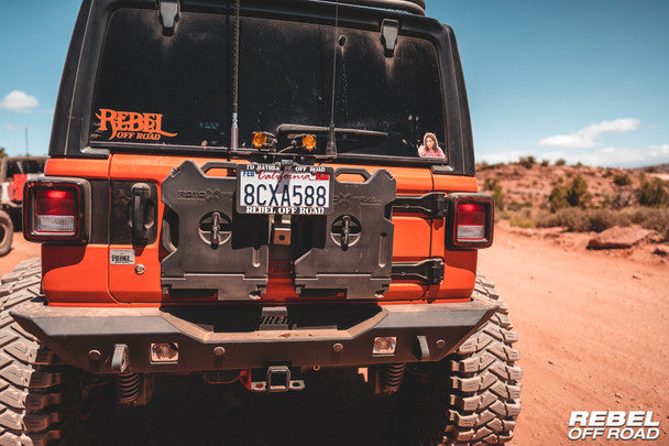 Rebel Off Road | Wrangler JL サミット リアバンパー - Summit Series Rear Bumper