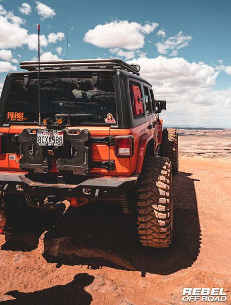 Rebel Off Road | Wrangler JL サミット リアバンパー - Summit Series Rear Bumper