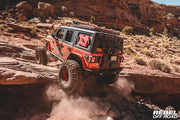 Rebel Off Road | Wrangler JL サミット リアバンパー - Summit Series Rear Bumper