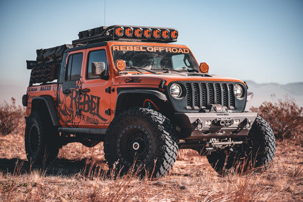 Rebel Off Road | サミット フロントバンパー - Summit Series Front Bumper