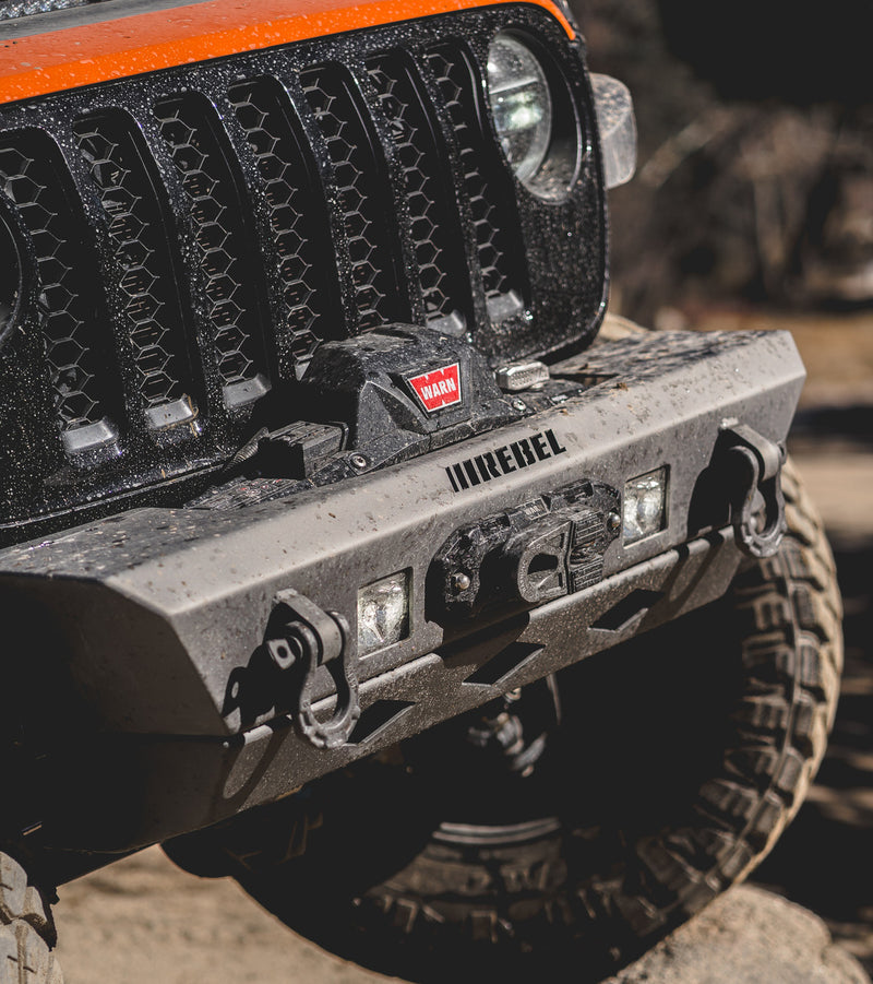 Rebel Off Road | サミット フロントバンパー - Summit Series Front Bumper