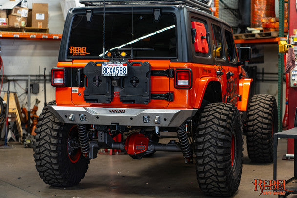 Rebel Off Road | Wrangler JL サミット リアバンパー - Summit Series Rear Bumper