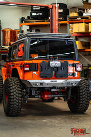 Rebel Off Road | Wrangler JL サミット リアバンパー - Summit Series Rear Bumper