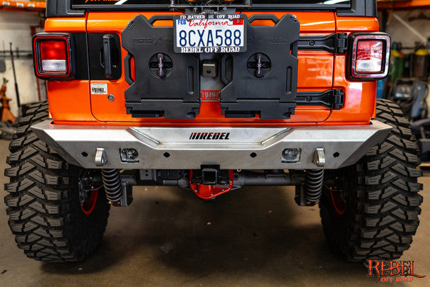 Rebel Off Road | Wrangler JL サミット リアバンパー - Summit Series Rear Bumper