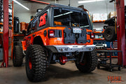Rebel Off Road | Wrangler JL サミット リアバンパー - Summit Series Rear Bumper