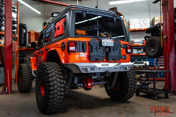 Rebel Off Road | Wrangler JL サミット リアバンパー - Summit Series Rear Bumper