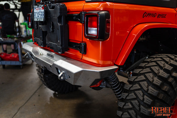 Rebel Off Road | Wrangler JL サミット リアバンパー - Summit Series Rear Bumper