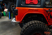 Rebel Off Road | Wrangler JL サミット リアバンパー - Summit Series Rear Bumper