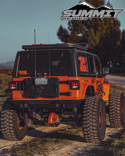 Rebel Off Road | Wrangler JL サミット リアバンパー - Summit Series Rear Bumper