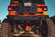 Rebel Off Road | Wrangler JL サミット リアバンパー - Summit Series Rear Bumper
