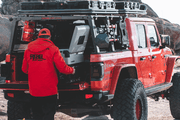 Rebel Off Road | Gladiator JT Bed Rack - ベッドラック REBEL ベットレール取付タイプ