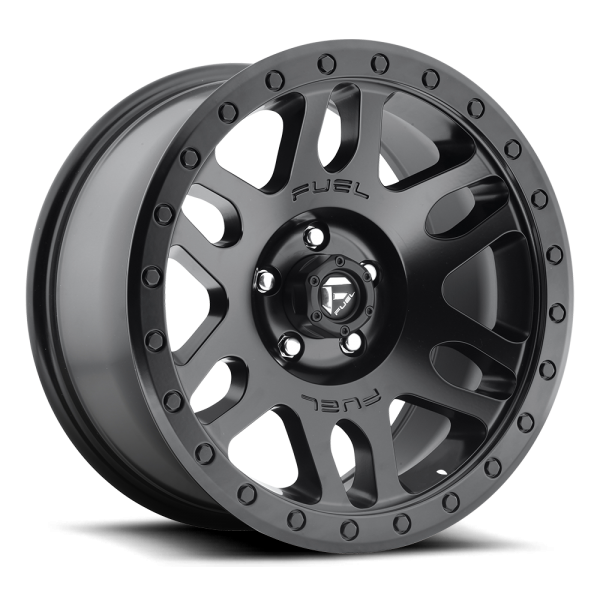 Fuel Off-Road | RECOIL D584 | Matte Black