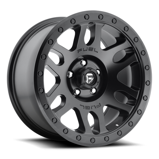 Fuel Off-Road | RECOIL D584 | Matte Black