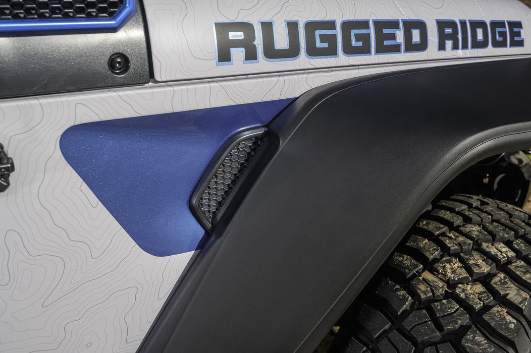 Rugged Ridge | マックス ティライン フェンダーフレア