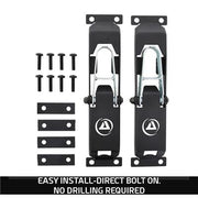 Smittybilt | アトラス ドアヒンジステップ - ATLAS DOOR HINGE MOUNTED STEP