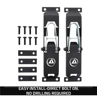 Smittybilt | アトラス ドアヒンジステップ - ATLAS DOOR HINGE MOUNTED STEP
