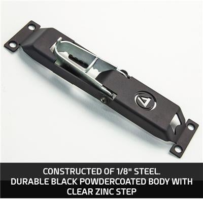 Smittybilt | アトラス ドアヒンジステップ - ATLAS DOOR HINGE MOUNTED STEP