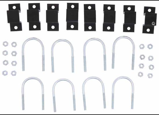 ROOF RACK U BRACKET ルーフラック用U字ブラケット THULE バー用 汎用 4セット