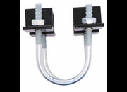ROOF RACK U BRACKET ルーフラック用U字ブラケット THULE バー用 汎用 4セット