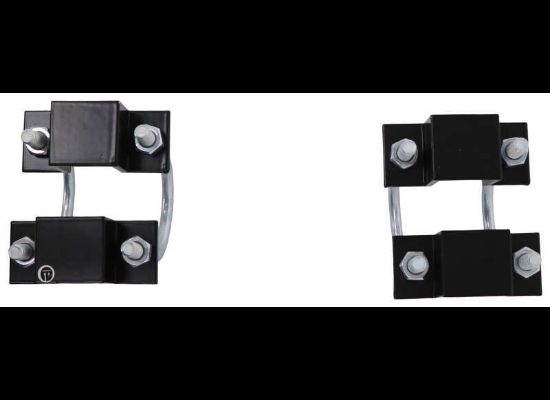 ROOF RACK U BRACKET ルーフラック用U字ブラケット THULE バー用 汎用 4セット