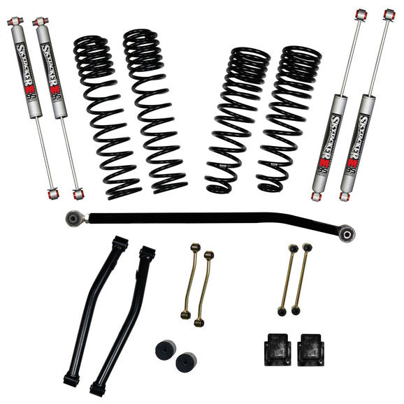 Skyjacker Suspension | 3.5インチ フロント 2インチ リア リフトキット グラディエーター