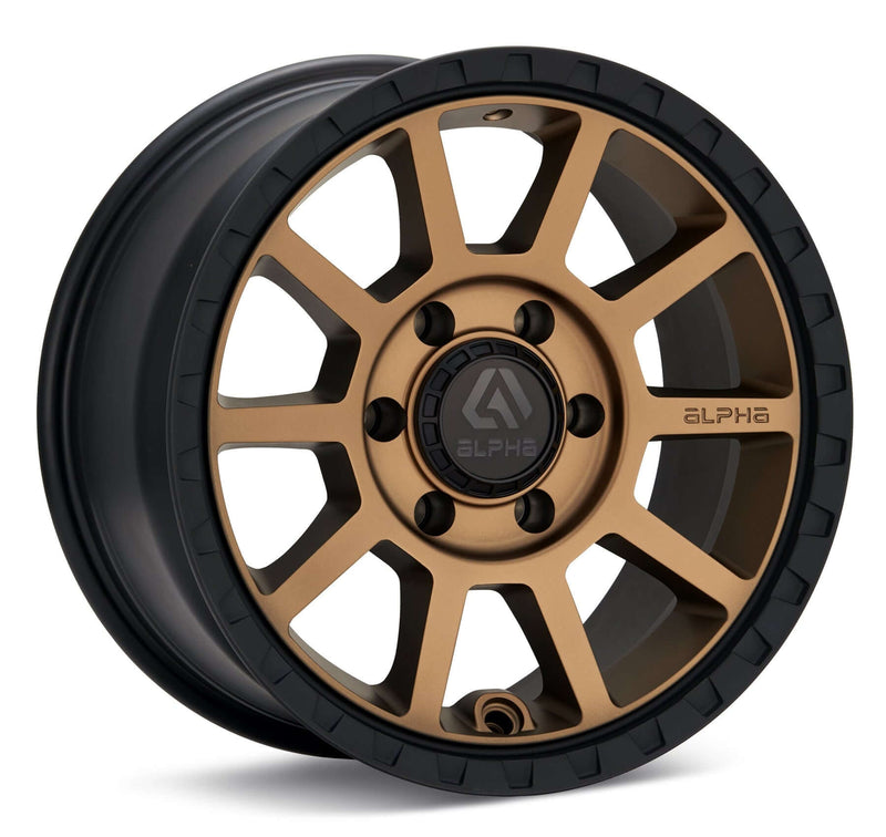 ALPHAequipt | FOXTROT / 17X8.5" / 5X127 / 0MM