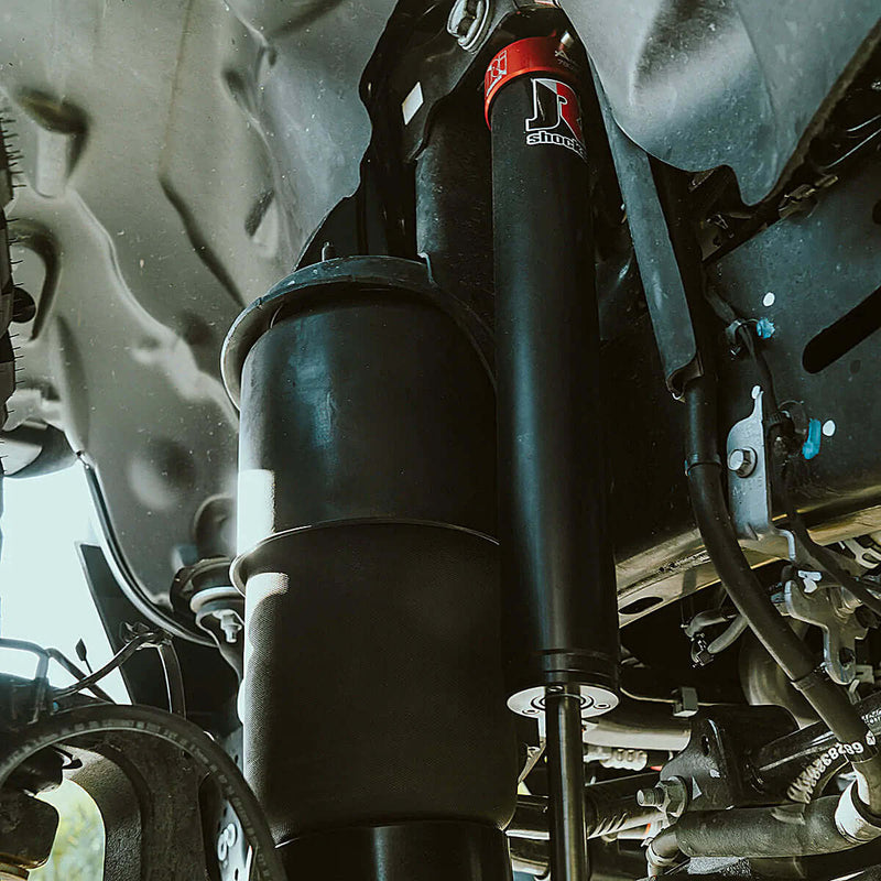 ACCUAIR エアサスシステム AIR SUSPENSION SYSTEM グラディエーター