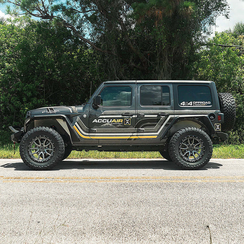 ACCUAIR エアサスシステム AIR SUSPENSION SYSTEM ラングラー