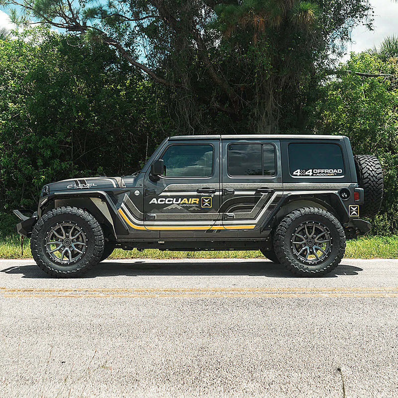 ACCUAIR エアサスシステム AIR SUSPENSION SYSTEM ラングラー