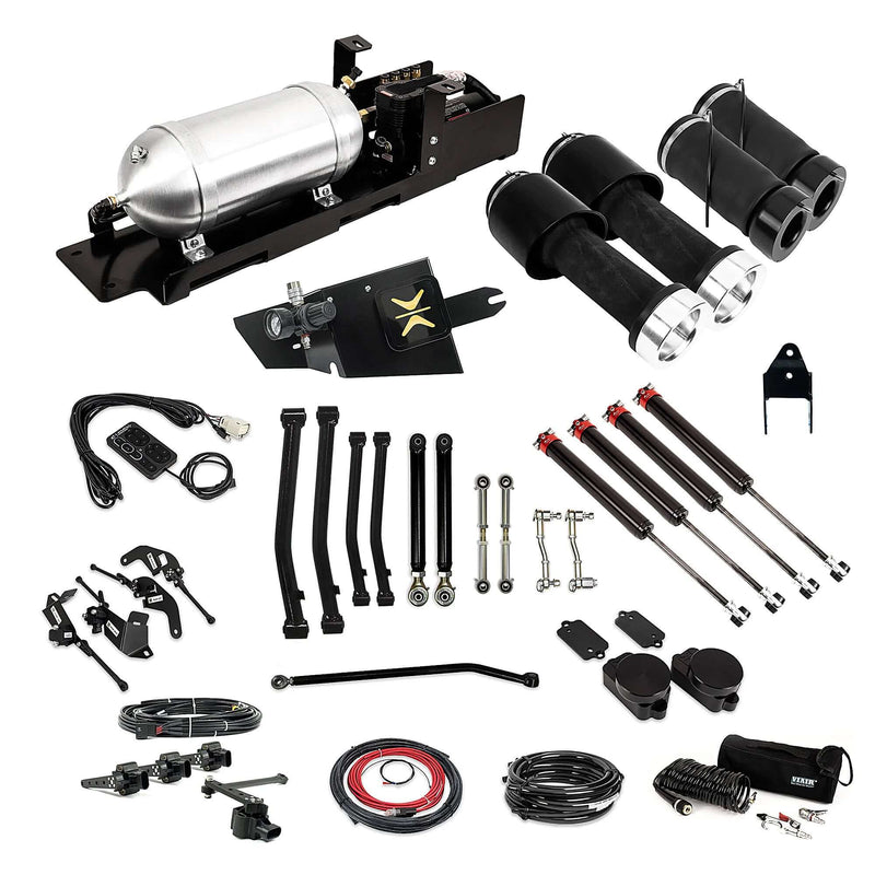 ACCUAIR エアサスシステム AIR SUSPENSION SYSTEM ラングラー