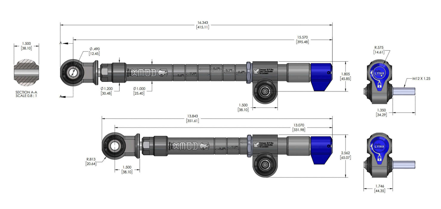 APEX | スウェイバーディスコネクト autoLYNX Sway Bar Disconnect