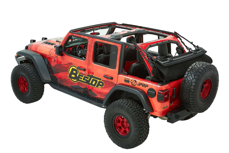 Bestop | ソフトトップ Trektop® UltraTM Slantback Soft Top