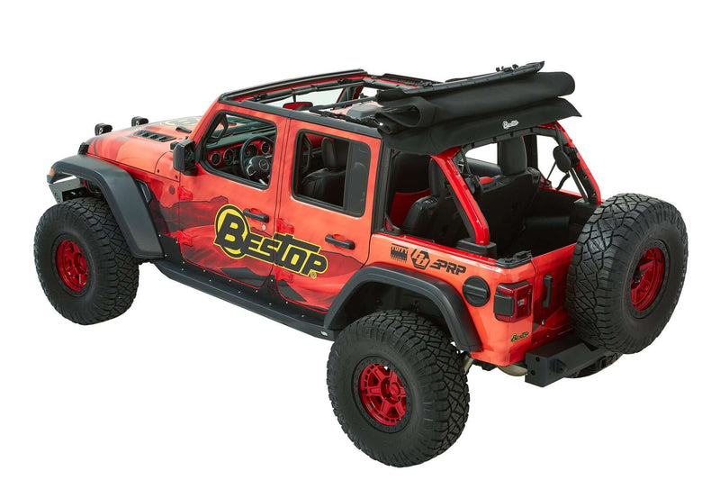 Bestop | ソフトトップ Trektop® UltraTM Slantback Soft Top