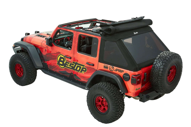Bestop | ソフトトップ Trektop® UltraTM Slantback Soft Top