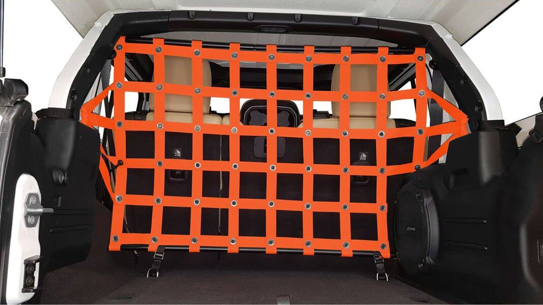 Dirtydog 4X4 | ペット用仕切り Rear Seat Pet Divider