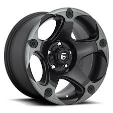 Fuel Off-Road | MENACE D685 | Matte Black/Machined/DDT