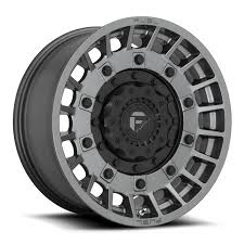 Fuel Off-Road | MILITIA D726 | Anthracite w/ Matte Black