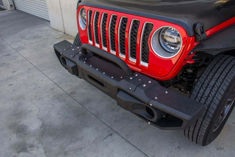 DV8 Offroad | FBJL-10 Front Modular Bumper with Bull Bar