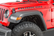 Mopar | JL 北米ルビコン フェンダーフレア kit(LEDランプ付属)Rubicon High Top Fender kit
