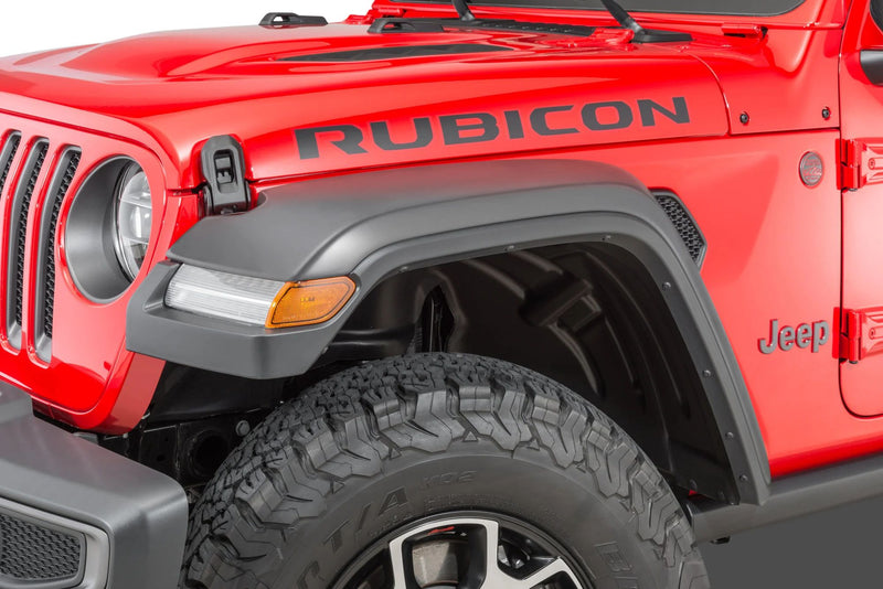 Mopar | JL 北米ルビコン フェンダーフレア kit(LEDランプ付属)Rubicon High Top Fender kit