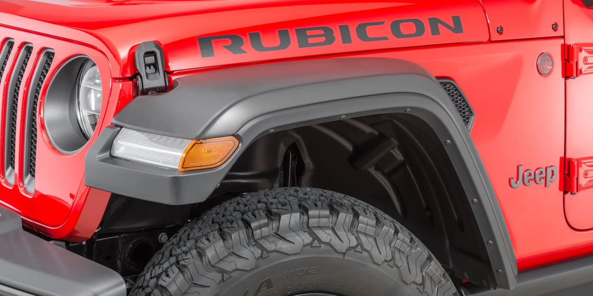 Mopar | JL 北米ルビコン ハイフェンダー kit(LEDランプ付属)Rubicon High Top Fender kit