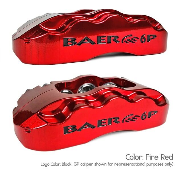 Bear Brake | 14インチ リアブレーキシステム 14" Rear Pro+ Brake System