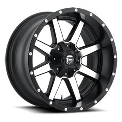 Fuel Off-Road | MAVERICK D537 | Black & Machined