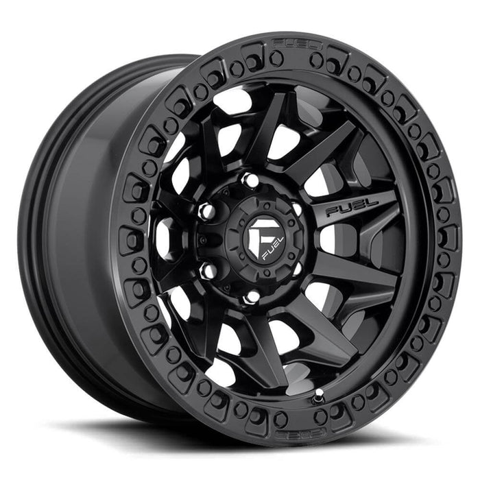 Fuel Off-Road | COVERT D716 | Matte Anthracite w/ Black Ring