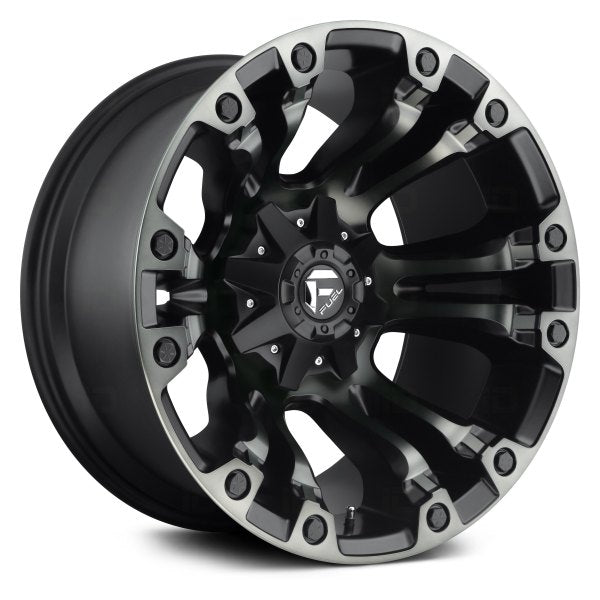 Fuel Off-Road | VAPOR D569 | Black w/DDT