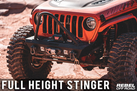 Rebel Off Road | サミット フロントバンパー - Summit Series Front Bumper