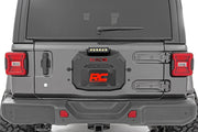 Rough Country | SPARE TIRE CARRIER DELETE KIT