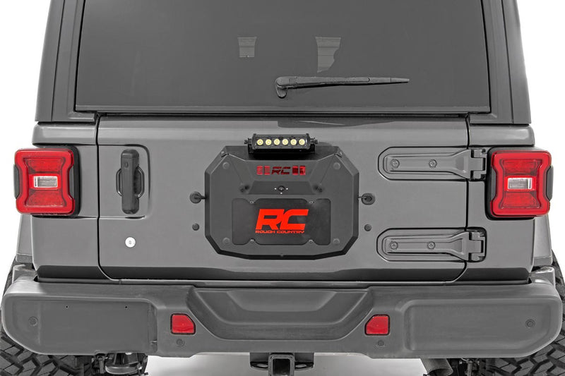 Rough Country | SPARE TIRE CARRIER DELETE KIT